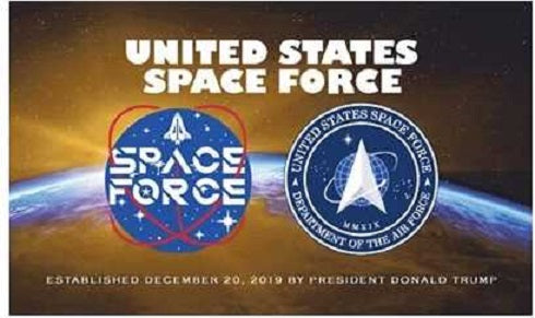 U.S. Space Force Flag Established Dec. 20, 2019 By President Donald Trump 3ft x 5ft