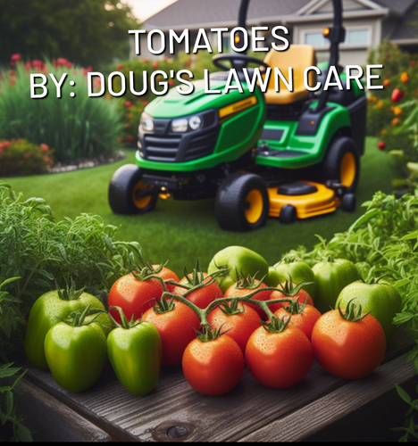 Tomatoes By Doug Watkins - Only $1.95 USD - Instant PDF Download
