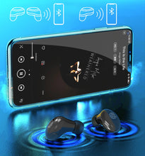 TWS True Wireless Earbuds IPX7 Featuring 9D Stereo Bluetooth 5.0 Earphones Ear Buds Ear Phones