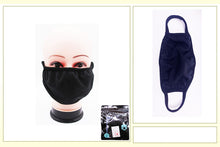 PPE Soft Cloth Face Mask Black Only