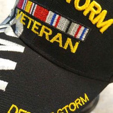 Desert Storm Veterans Hat Adult Trucker Cap Vet Lid