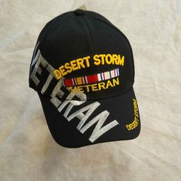 Desert Storm Veterans Hat Adult Trucker Cap Vet Lid