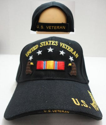 United States Veterans Hat Vet Baseball Cap Lid Cover