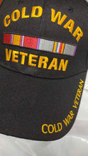 Cold War Veteran Hat with Ribbon Adult Adjustable