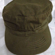 Weathered Cadet Hat MASH-Radar Type Green Lid Cover Cap Military Adjustable Straps
