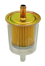 Small Engines 5/16" Inline Fuel Filter with Metal Upper by Cal-Hawk