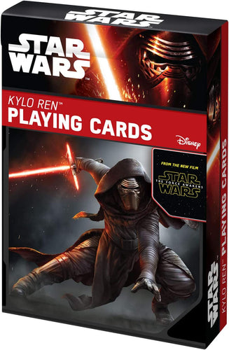 Star Wars Kylo Ren Playing Cards  - 240-15-YL-B