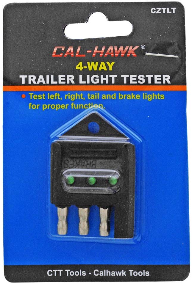 4-Way Trailer Light Tester