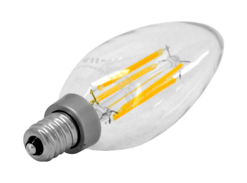 B11 LED Light Bulb - 350 Lumens - 2700k