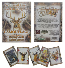 Deer Camo APG Poker Playing Cards - Single Deck - by River's Edge