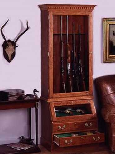 Build A Display Cabinet For Firearms - Instant Digital Download - PDF file 1.95
