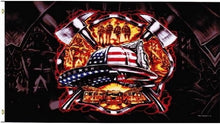 3' x 5'  Firefighter Fire Dept Fireman's Department Flag 3x5
