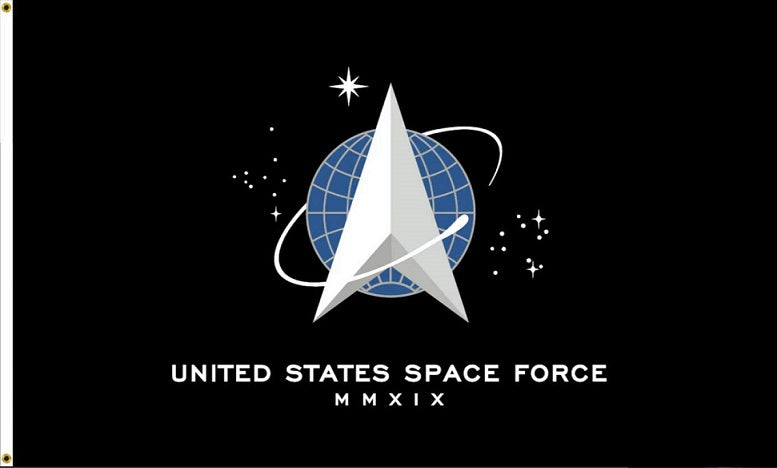 United States Space Force 3x5ft Flag/Banner/Wall Hanging Poster