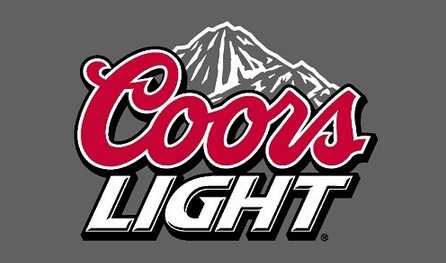 COORS Light Beer Flag 3' x 5' Advertising Display Man Cave Banner Wall Poster