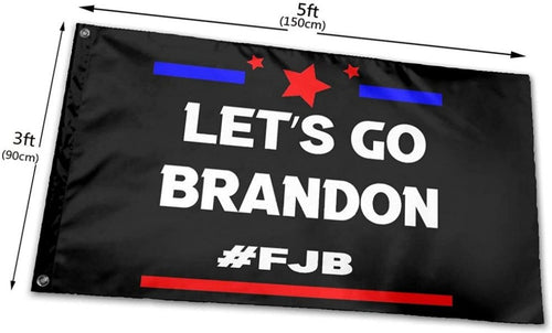 LET'S GO BRANDON Flag FJB 3ft x 5ft