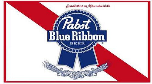 Pabst Blue Ribbon Flag Beer PBR Flag Bar 3ft x 5ft