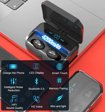 TWS True Wireless Earbuds IPX7 Featuring 9D Stereo Bluetooth 5.0 Earphones Ear Buds Ear Phones