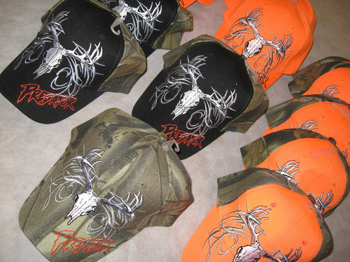 Deer Skull Predator Hat Baseball Cap Lid Cover