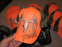 Deer Skull Predator Hat Baseball Cap Lid Cover
