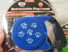Retractable Stylish Dog Walking Leash 26 Ft Rubberized Grip Handle