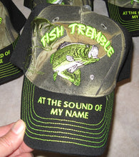 FISH TREMBLE AT THE SOUND OF MY NAME - Hat Cap Ball Lid Cover One Sized Adult
