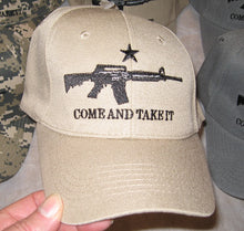 Come and Take It with Gun and Texas Star Embroidery HAT