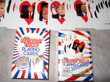 Donald Trump Playing Cards - Poker size