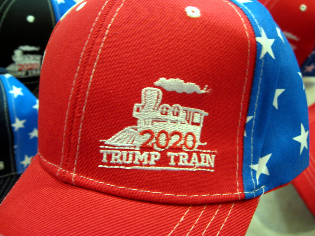 2020 TRUMP TRAIN 2020 Ball Hat Cap