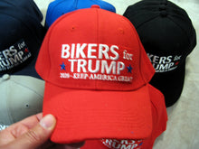 BIKERS for TRUMP 2020 Keep America Great Hat