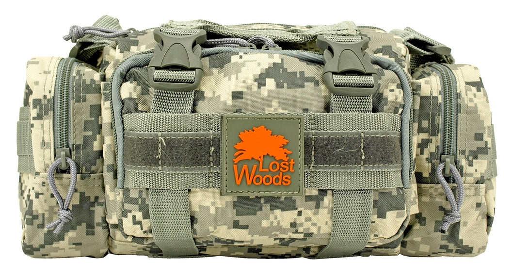 Lost Woods Military Detachment Pack - ACU Digital Camo - 13.5