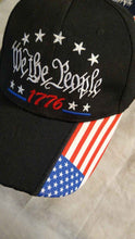 We The People - hat - embroidered 1776