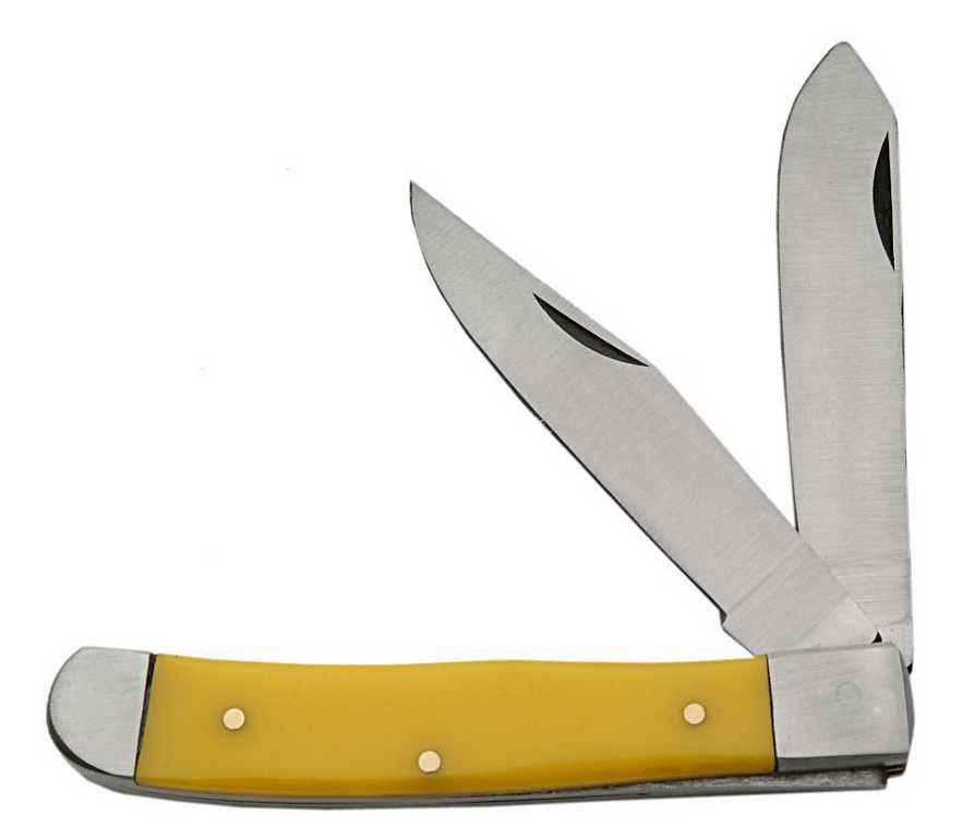 SUNSHINE Yellow Pocket Knife - Nic-named the 